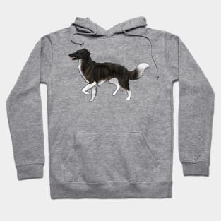 Dog - Silken Windhound - Brindle Hoodie